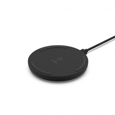 Ładowarka Belkin Wireless Charging Pad Indukcyjna 2 A (WIA001VFBK) (WIA001vfBK)