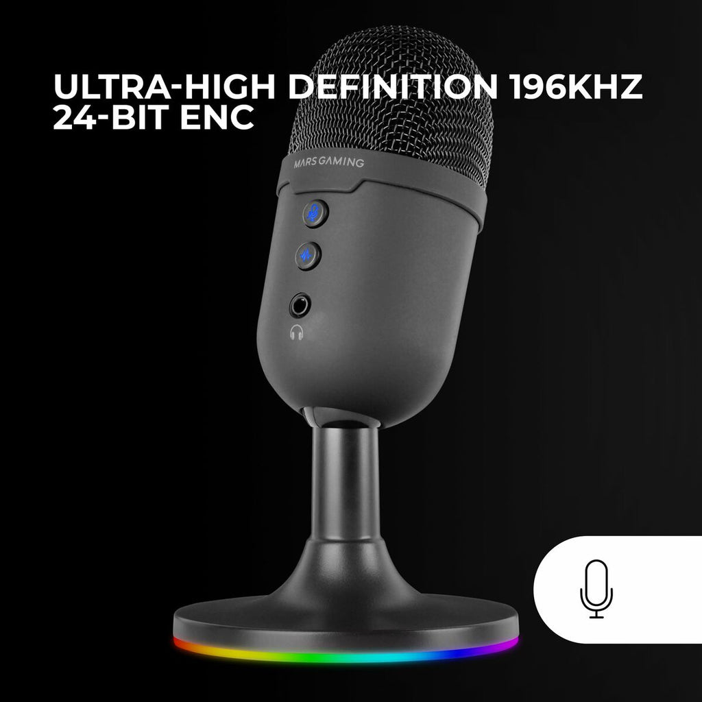 Microphone Mars Gaming MMICCX