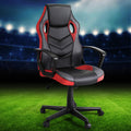 NNEDSZ Artiss Gaming Office Chair Computer Chairs Red