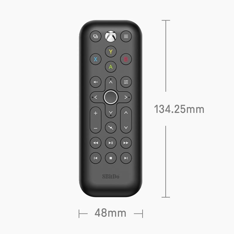 NNEIDS Xbox Backlit Media Remote - Short Version-0