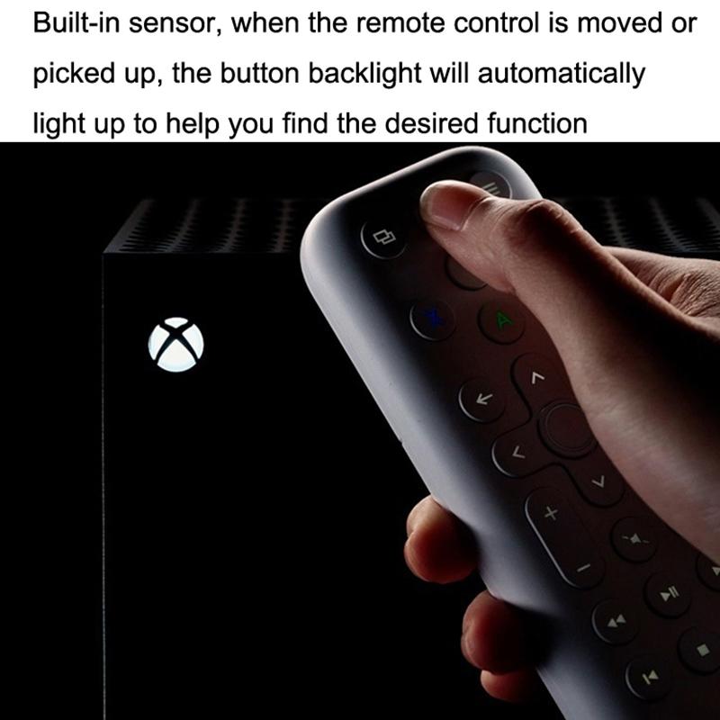NNEIDS Xbox Backlit Media Remote - Short Version-3