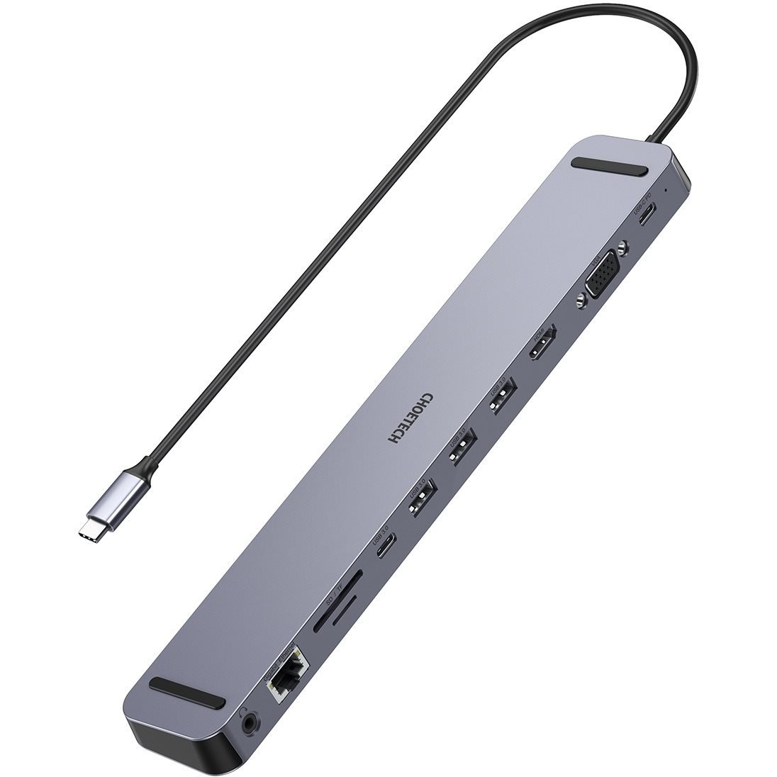 CHOETECH 11 in 1 USB-C Multiport Docking Station (HUB-M20)